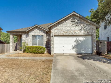 15433 Canteen Creek Drive San Antonio TX 78247