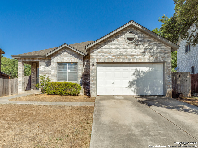 15433 Canteen Creek Drive San Antonio TX 78247