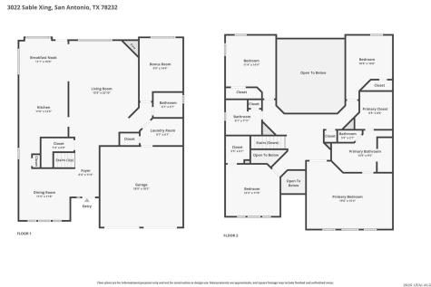 3022 Sable Crossing San Antonio TX 78232