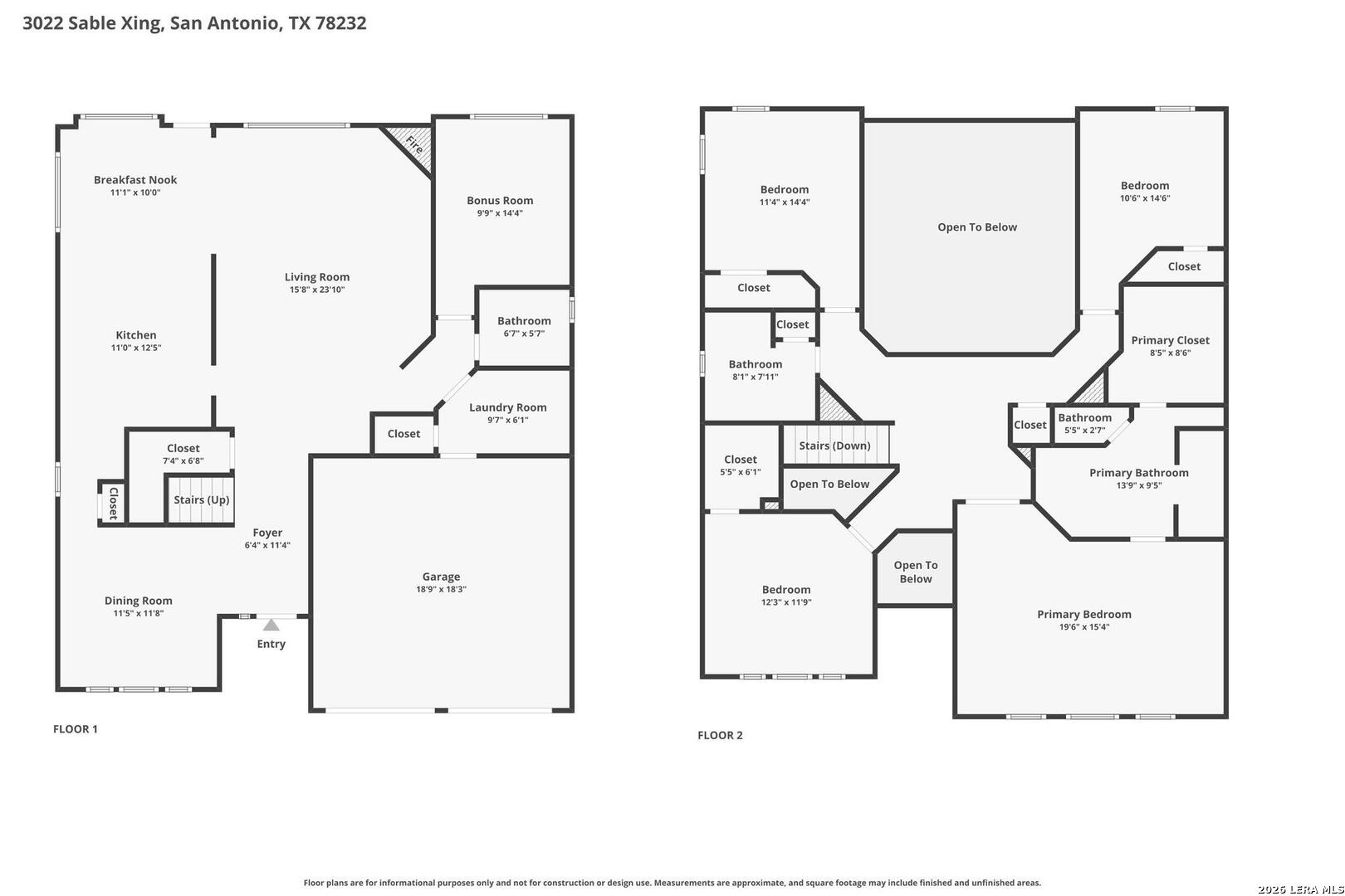 3022 Sable Crossing San Antonio TX 78232