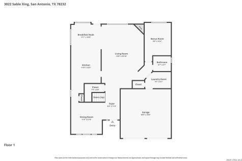 3022 Sable Crossing San Antonio TX 78232