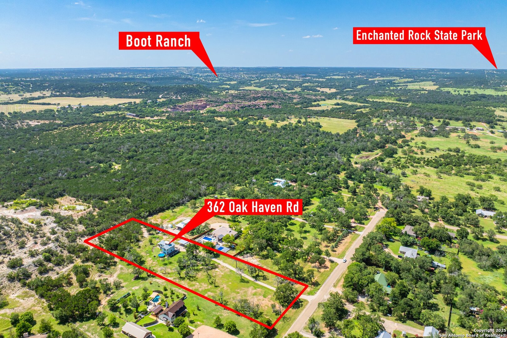 362 Oak Haven Fredericksburg TX 78624