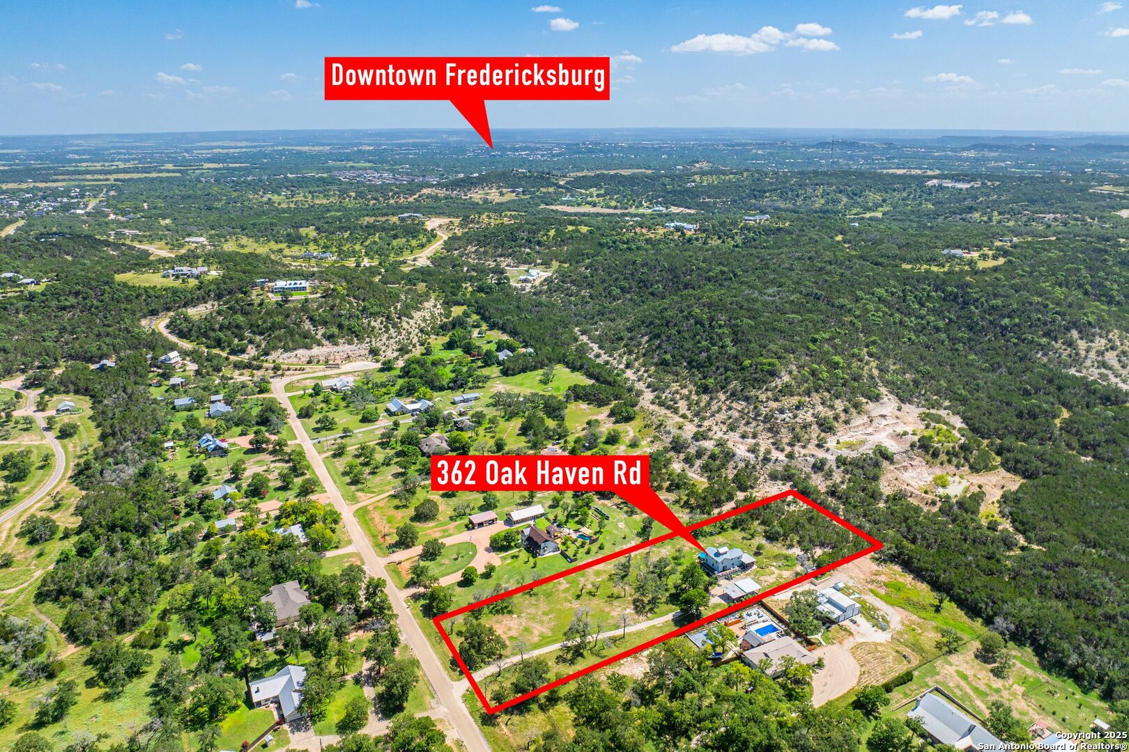 362 Oak Haven Fredericksburg TX 78624
