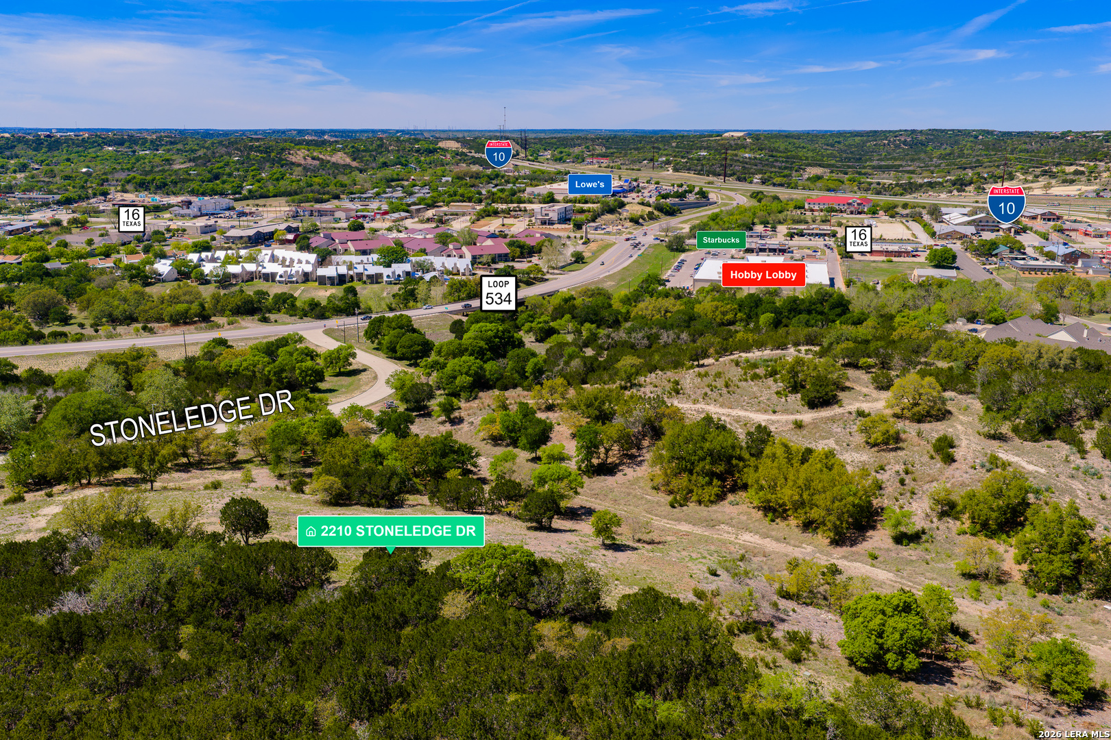 2210 Stoneledge Drive Kerrville TX 78028