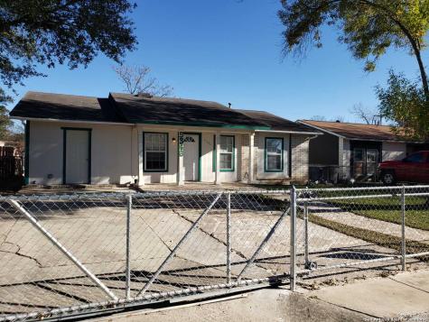 5346 War Horse Drive San Antonio TX 78242