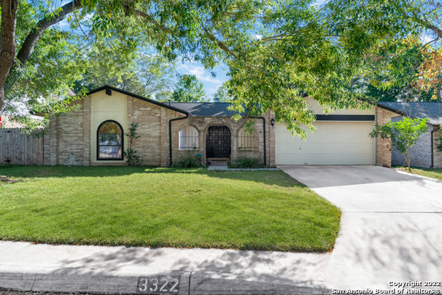 3322 Cadbury Drive San Antonio TX 78247