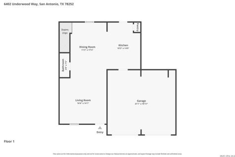 6402 Underwood Way San Antonio TX 78252