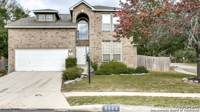 6503 Hill Creek Drive San Antonio TX 78256