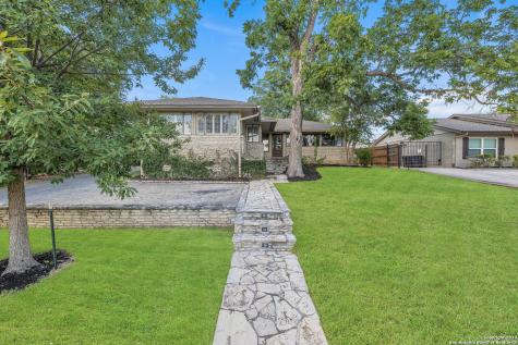 721 Morningside Drive Terrell Hills TX 78209