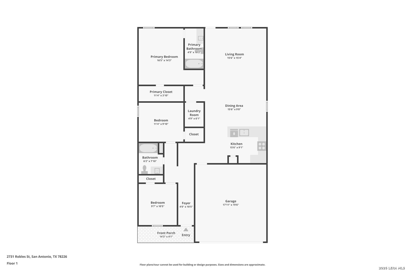 2731 Robles Street San Antonio TX 78226