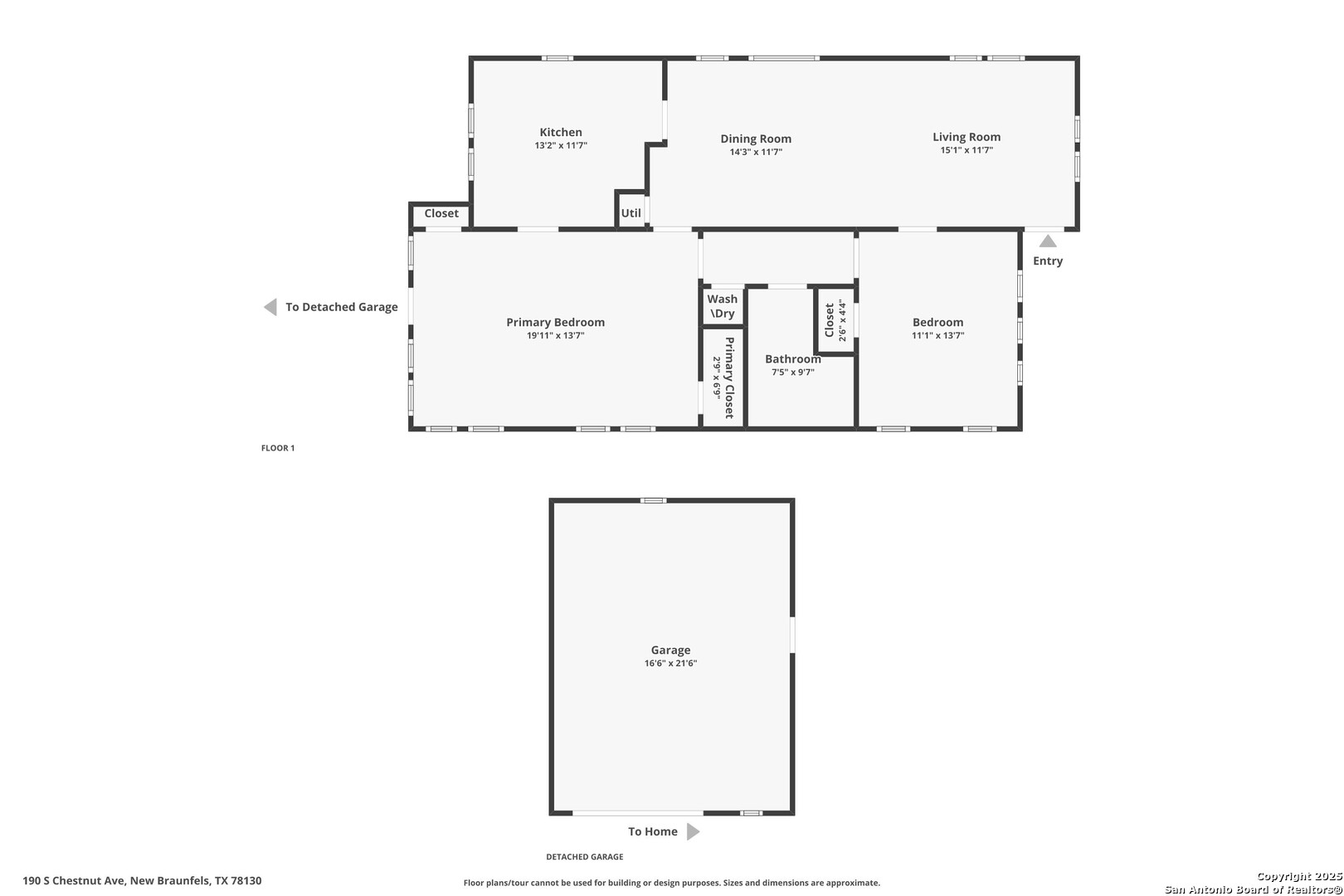 190 S Chestnut Avenue New Braunfels TX 78130