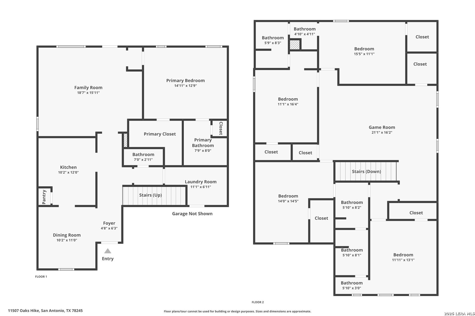 11507 Oaks Hike San Antonio TX 78245