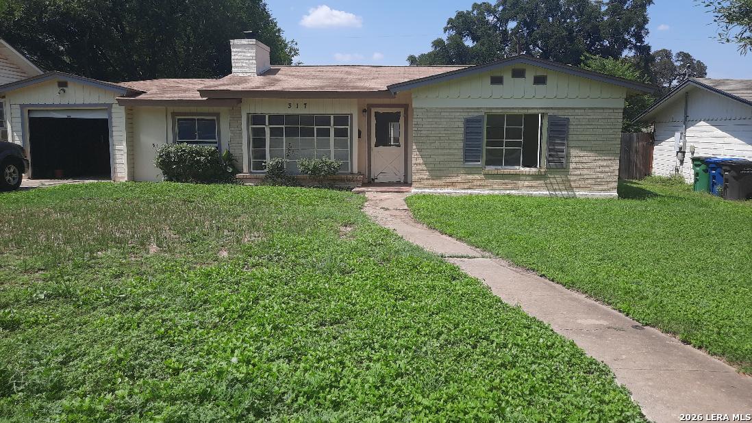 317 Overhill Drive San Antonio TX 78228