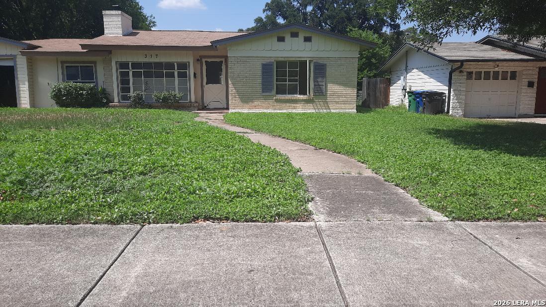 317 Overhill Drive San Antonio TX 78228