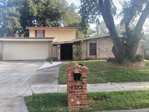 4722 Old Coach Lane San Antonio TX 78220