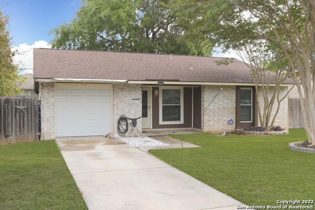 1412 Chestnut Drive Schertz TX 78154