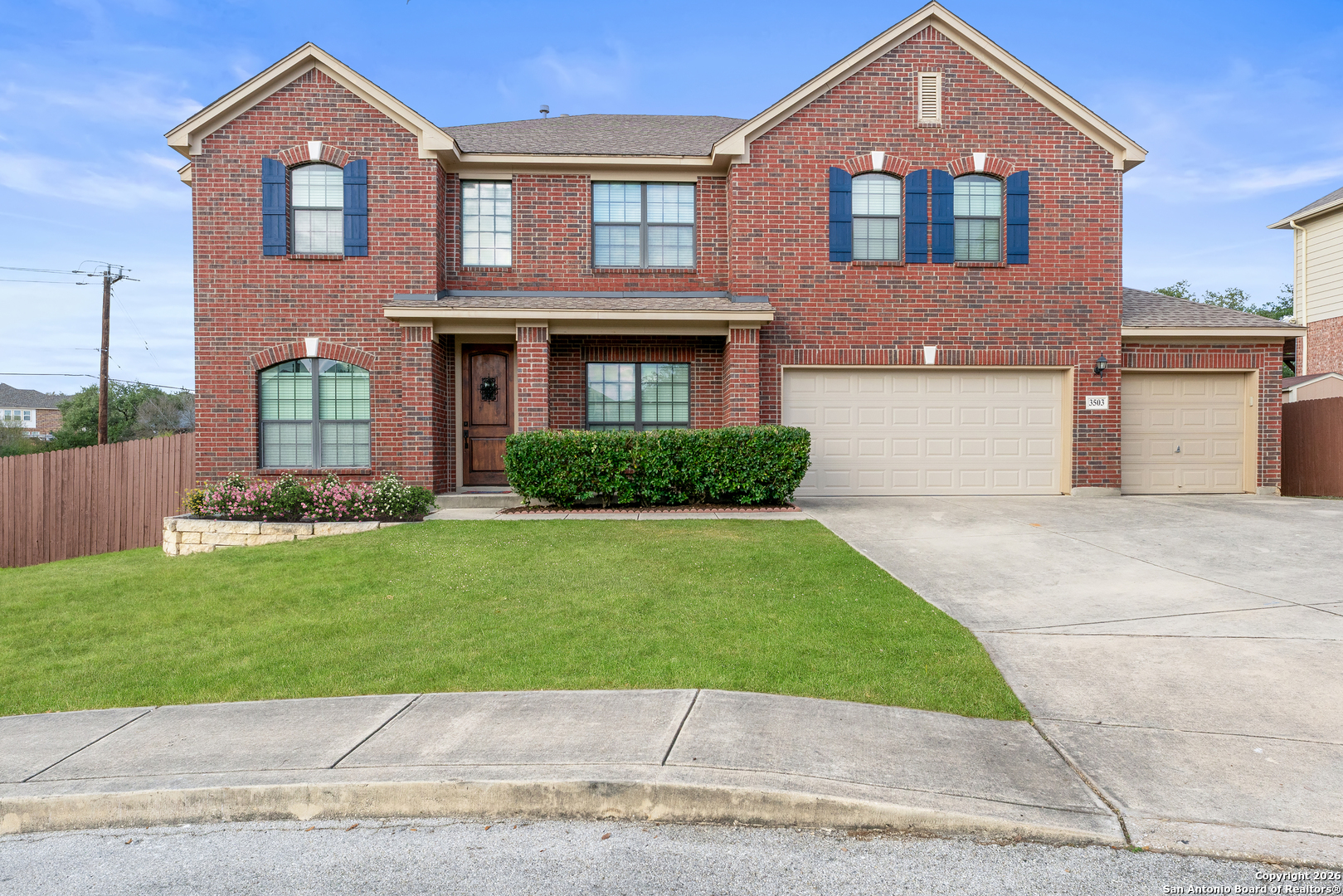 3503 Valencia Peak San Antonio TX 78261