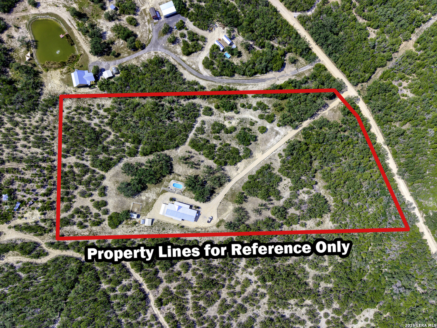 541 Camino Segundo Leakey TX 78873