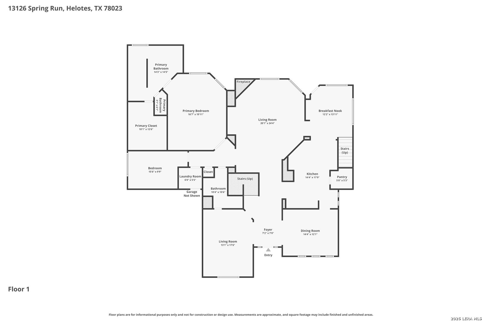 13126 Spring Run Helotes TX 78023