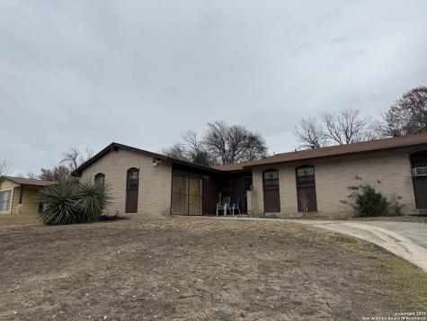 2902 Big Horn Drive San Antonio TX 78228
