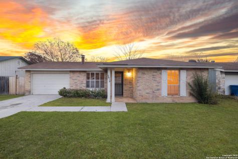5814 Cliffdale Drive San Antonio TX 78250