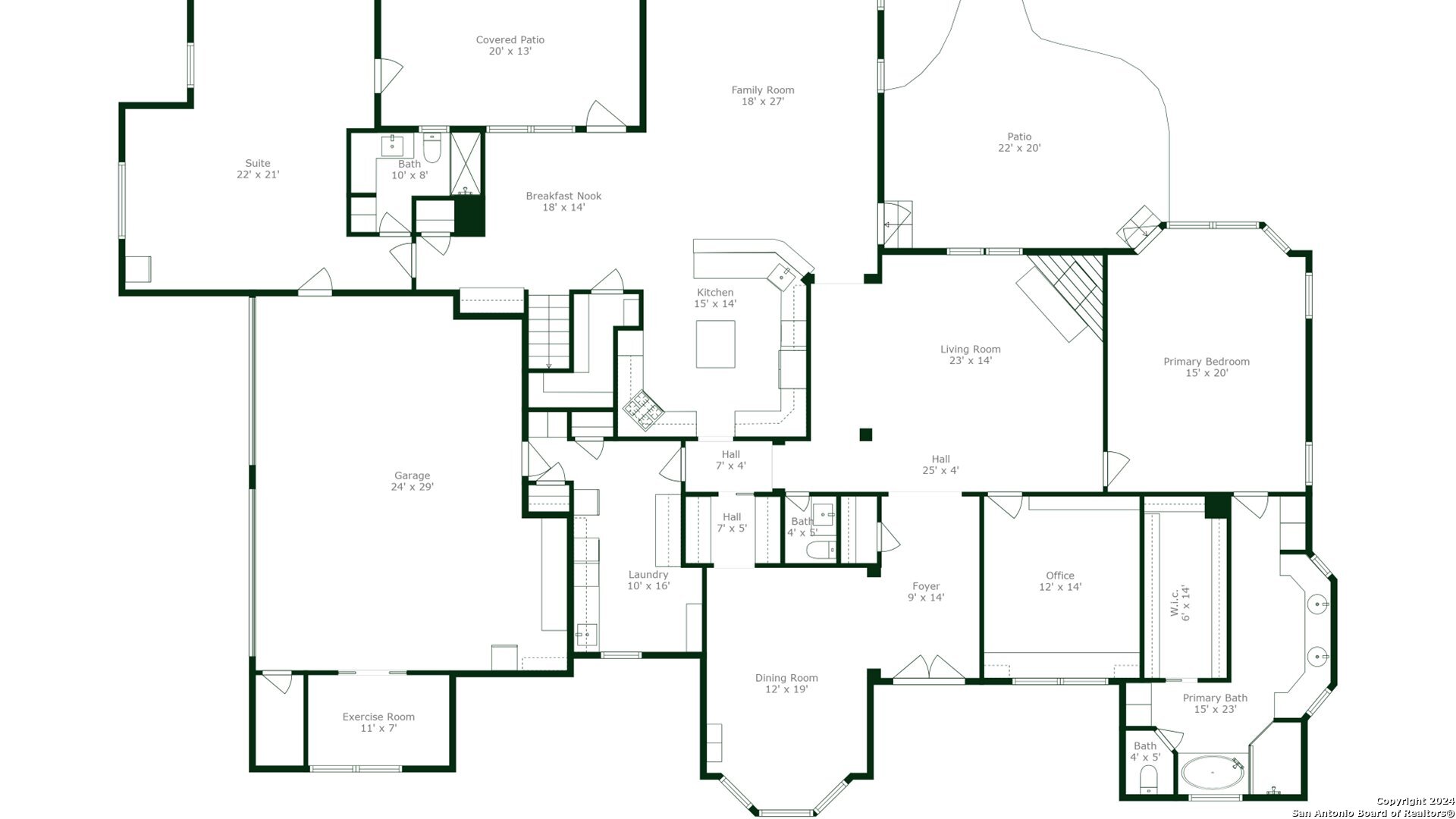 218 Post Oak Way Shavano Park TX 78230