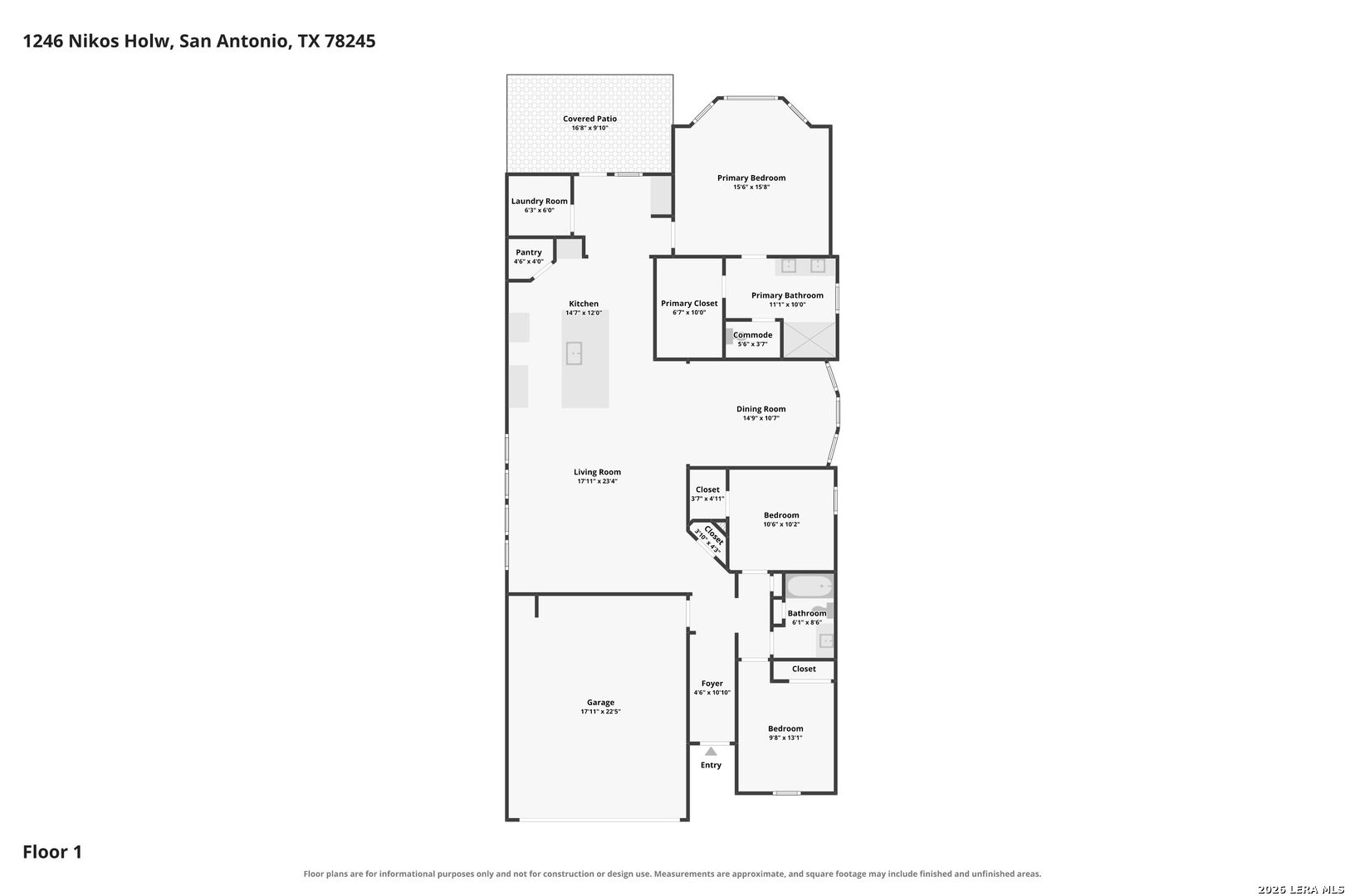 1246 Nikos Hollow San Antonio TX 78245