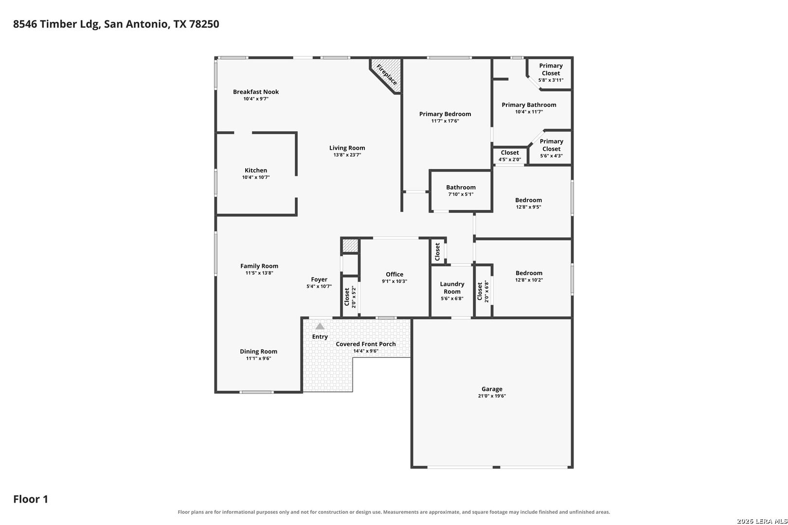 8546 Timber Lodge San Antonio TX 78250