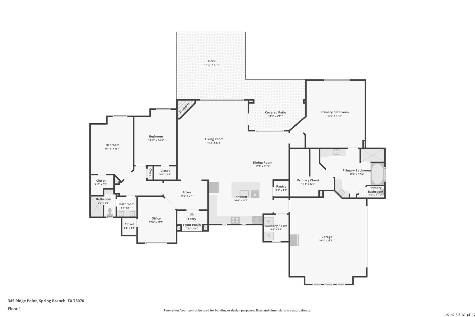 345 Ridge Point Spring Branch TX 78070