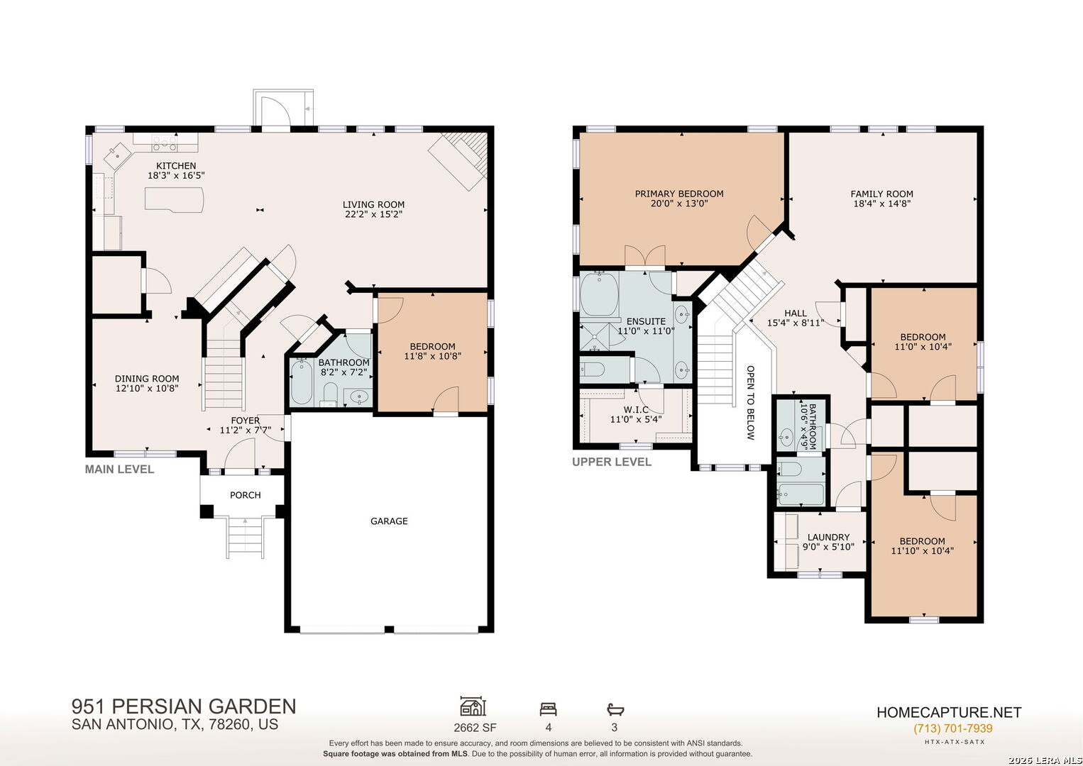 951 Persian San Antonio TX 78260