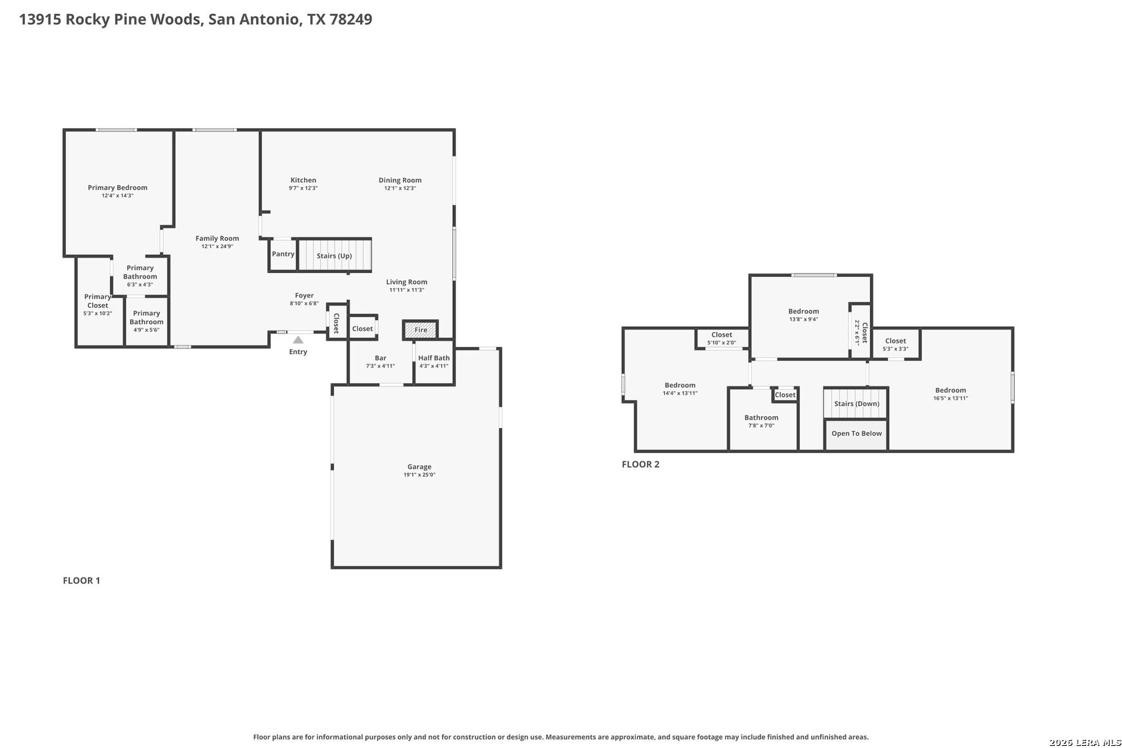 13915 Rocky Pine Woods Street San Antonio TX 78249