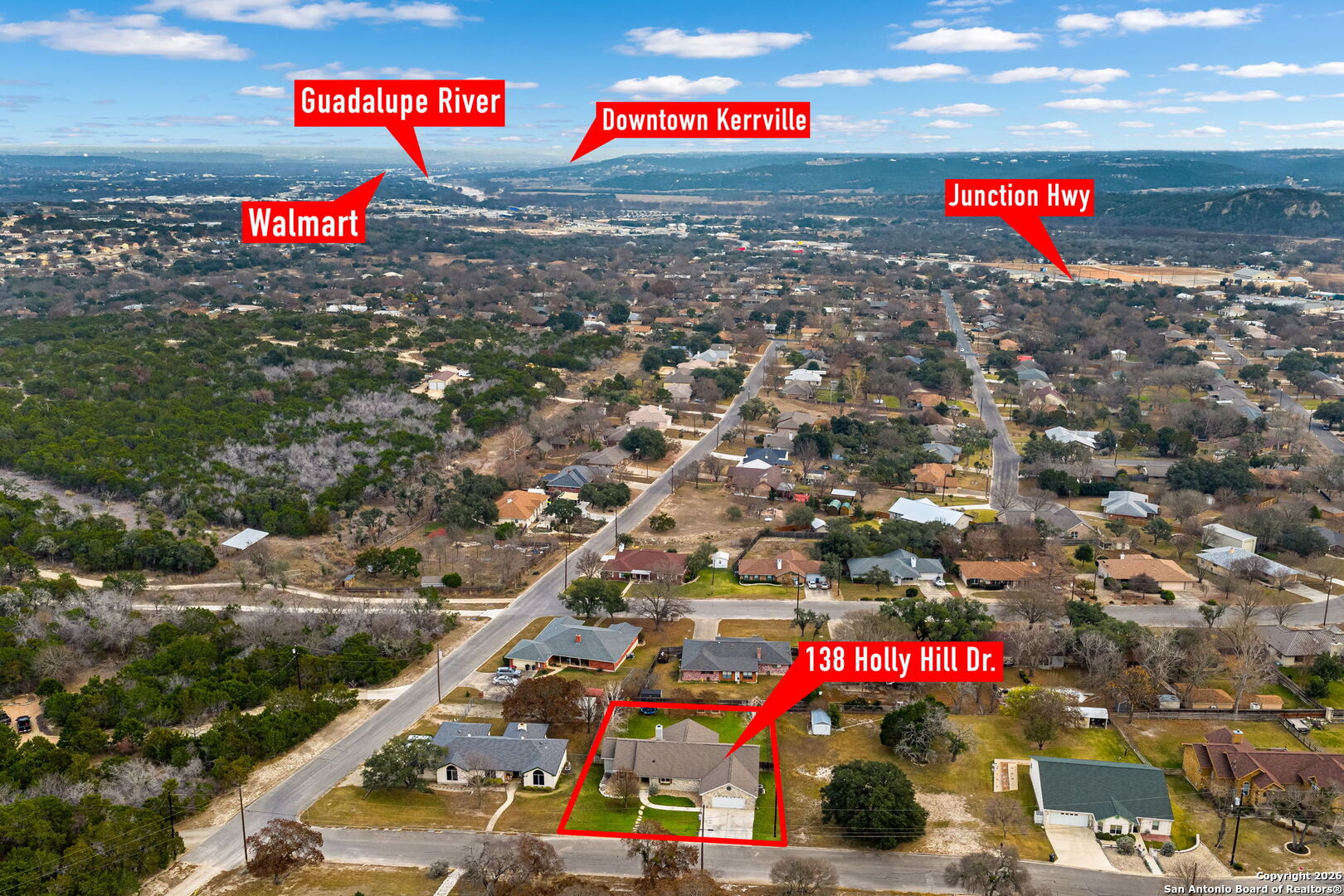 138 W Holly Hill Drive Ingram TX 78025