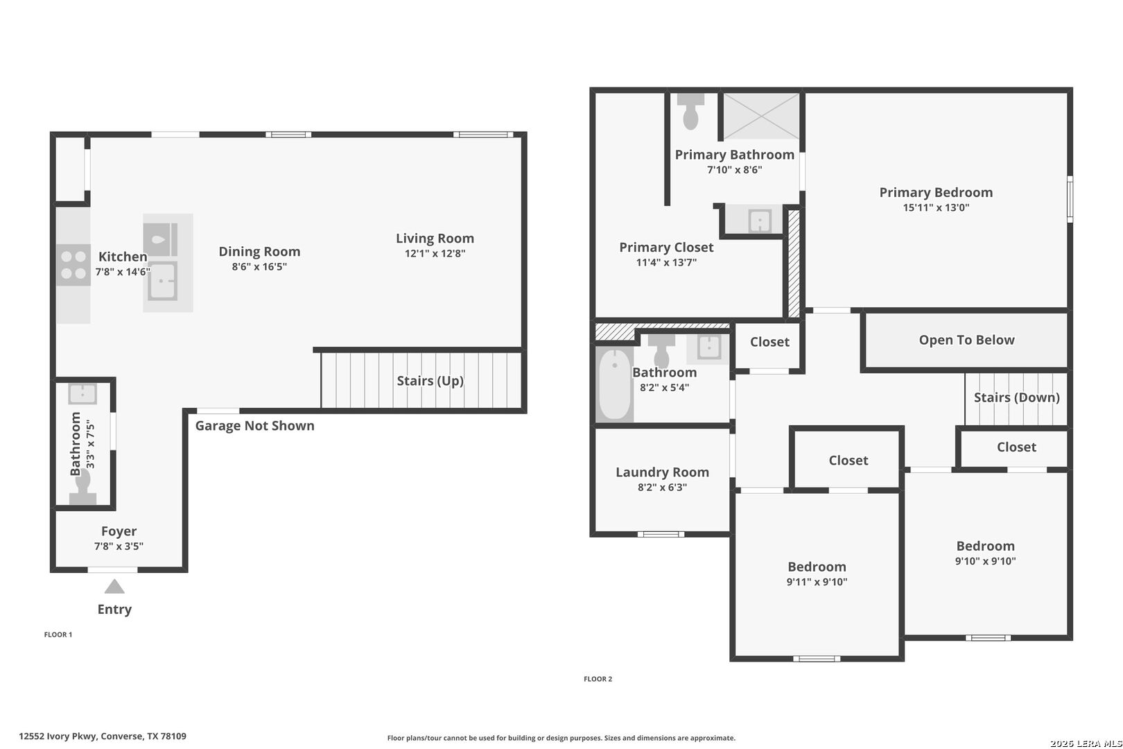 12552 Ivory Parkway Converse TX 78109