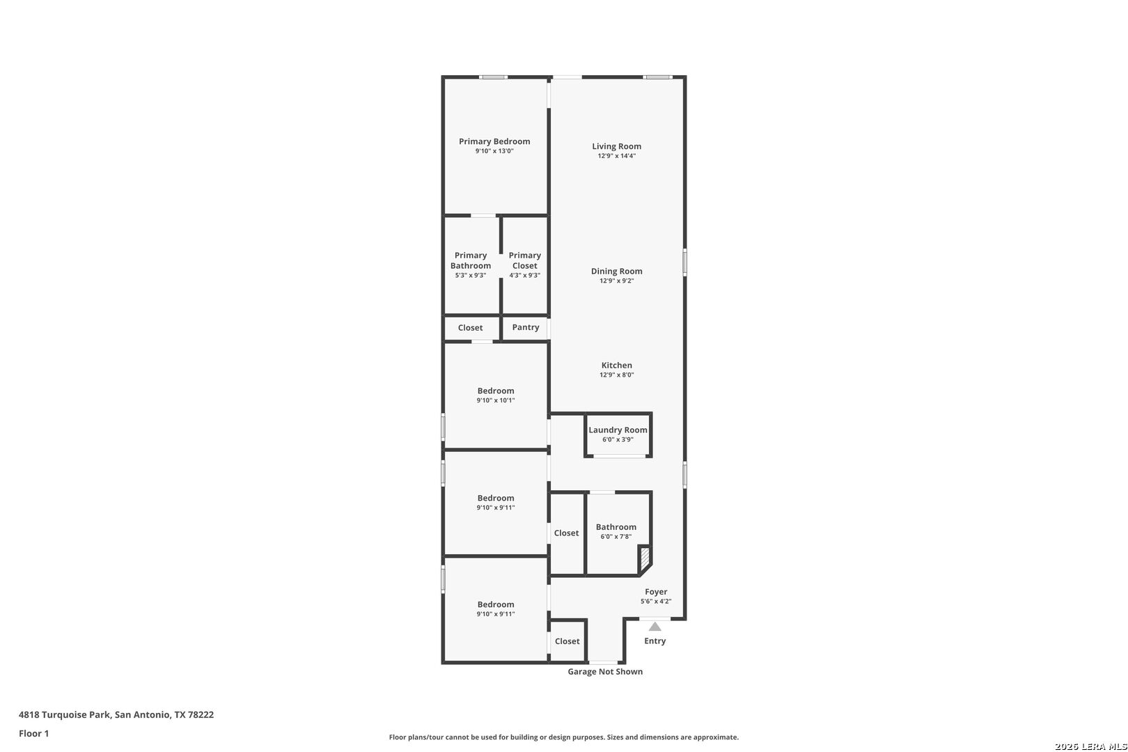 4818 Turquoise Park San Antonio TX 78222