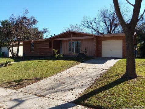 3746 Crossette Drive San Antonio TX 78228