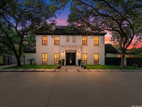 627 E Olmos Drive San Antonio TX 78212