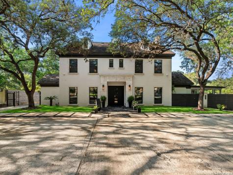 627 E Olmos Drive San Antonio TX 78212