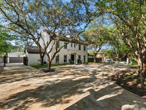 627 E Olmos Drive San Antonio TX 78212