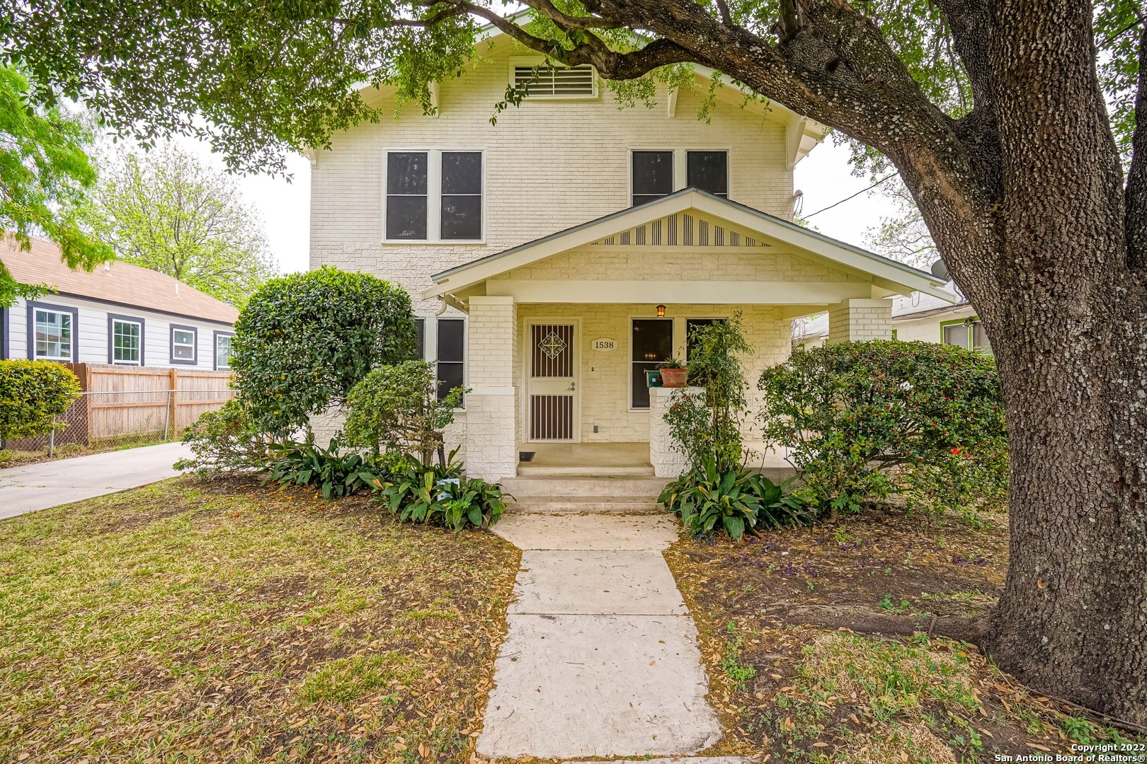 1538 W Gramercy Place San Antonio TX 78201