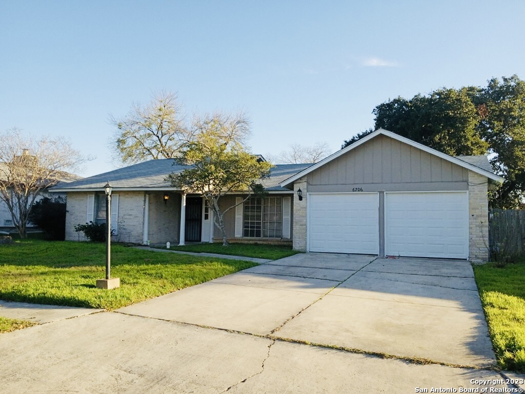 6706 Lake Glen Street San Antonio TX 78244