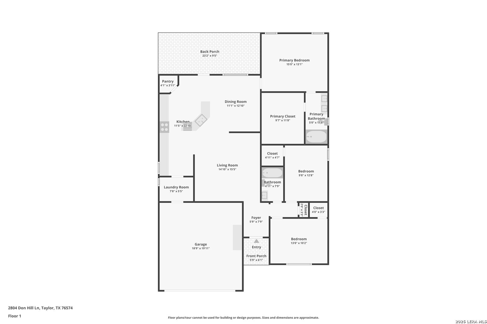 2804 Don Hill Lane Taylor TX 76574