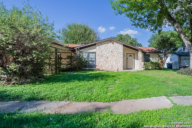 7415 Stonehouse Drive San Antonio TX 78227