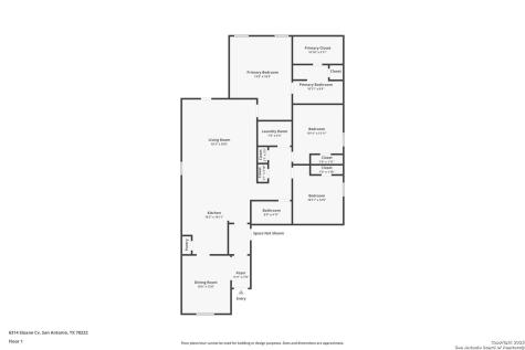 6314 Sloane Cove San Antonio TX 78222