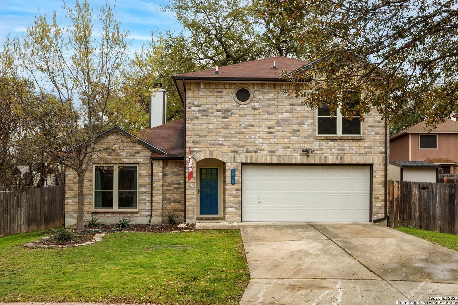 9218 Big Bethel Drive San Antonio TX 78240