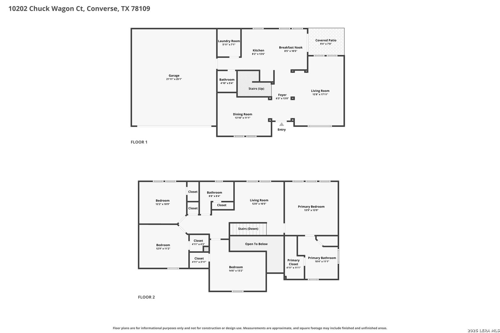 10202 Chuck Wagon Court Converse TX 78109