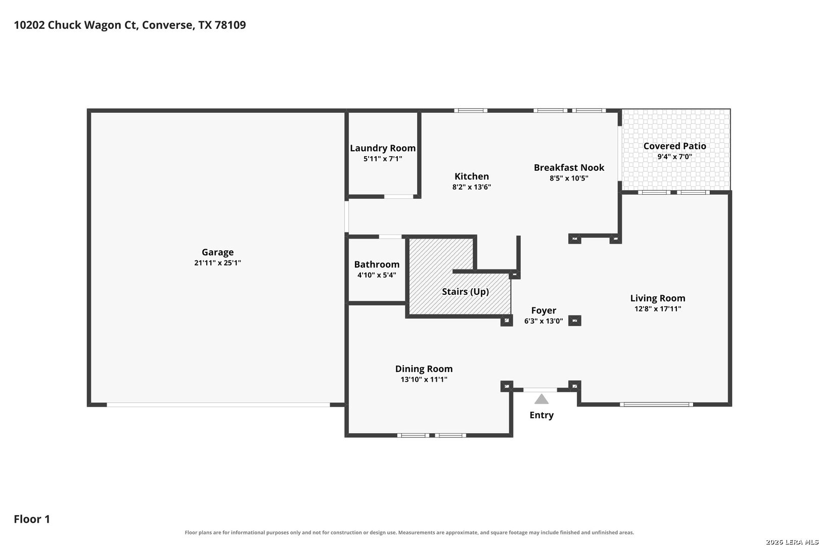 10202 Chuck Wagon Court Converse TX 78109