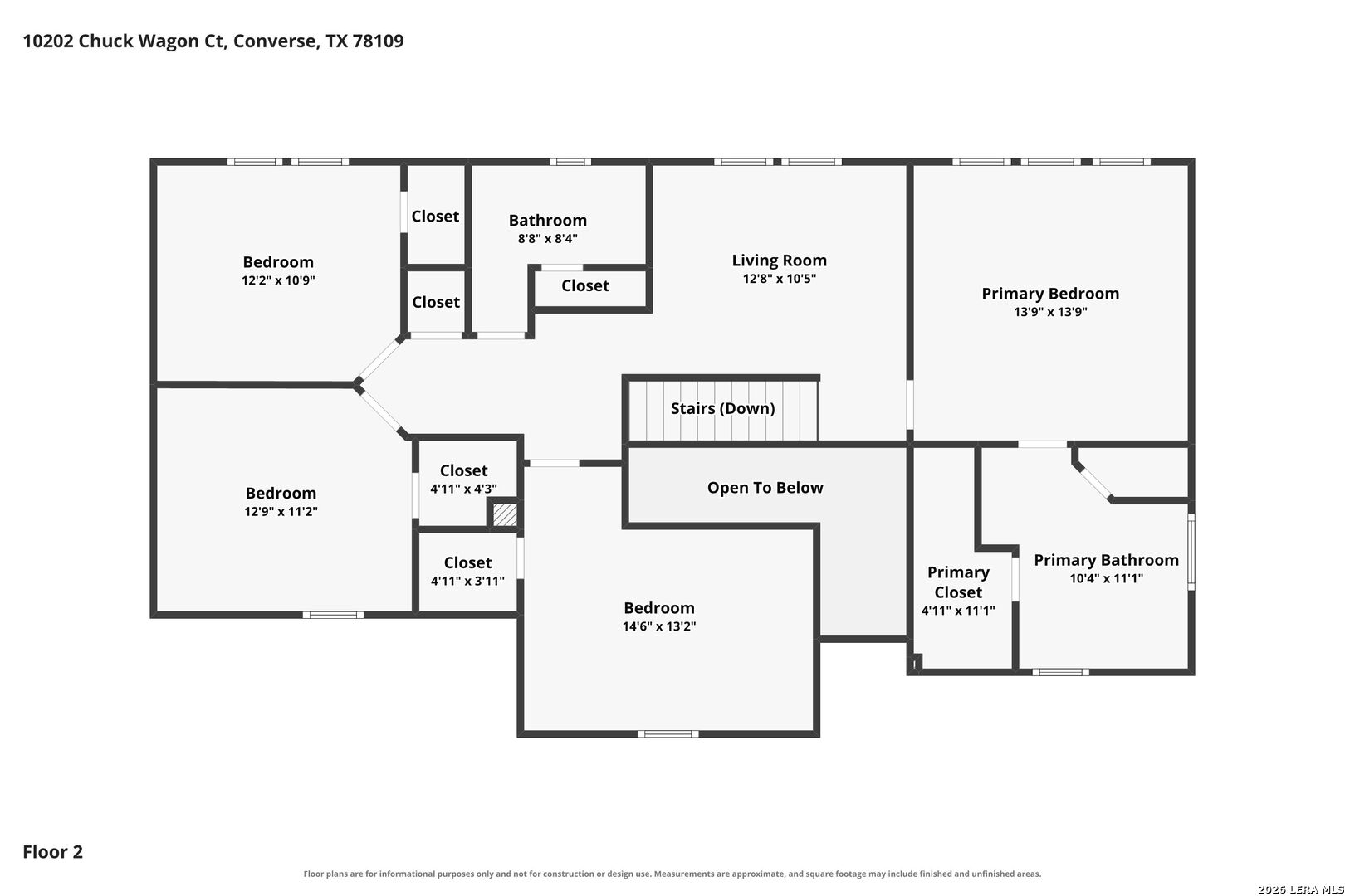 10202 Chuck Wagon Court Converse TX 78109