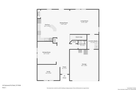 141 Gatewood Falls Cibolo TX 78108
