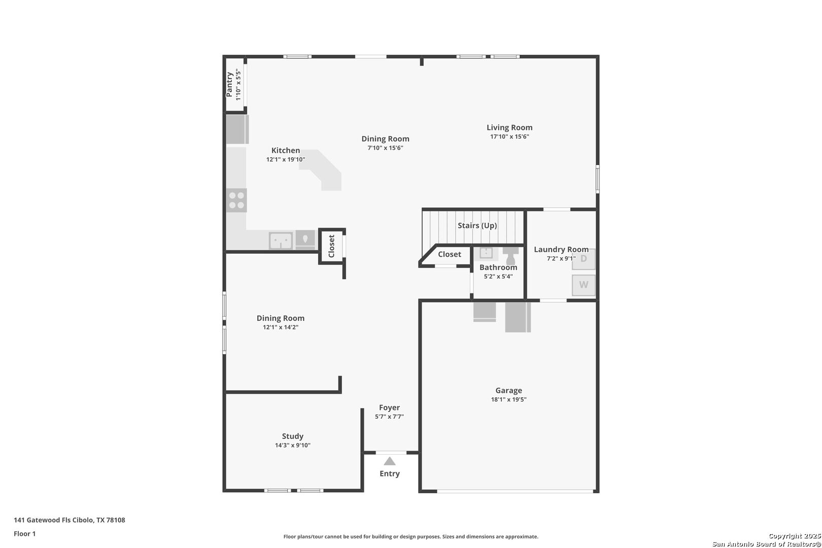 141 Gatewood Falls Cibolo TX 78108