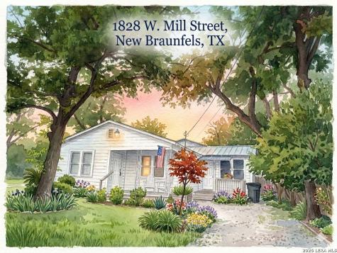 1828 W Mill Street New Braunfels TX 78130